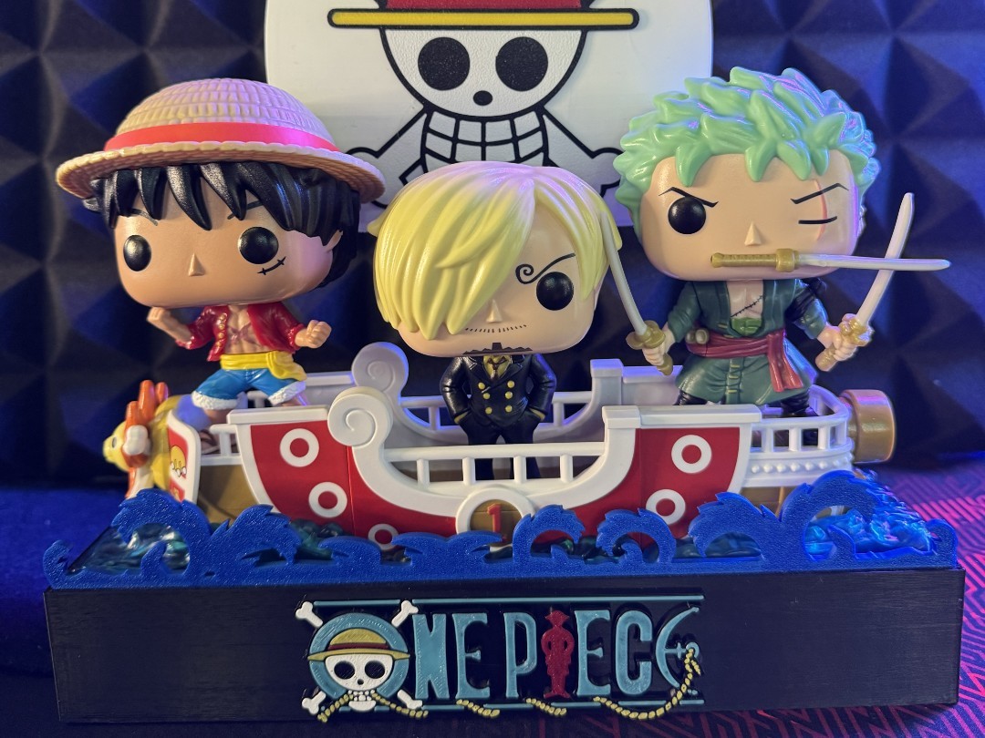 One Piece Espositore Kinder Sorpresa