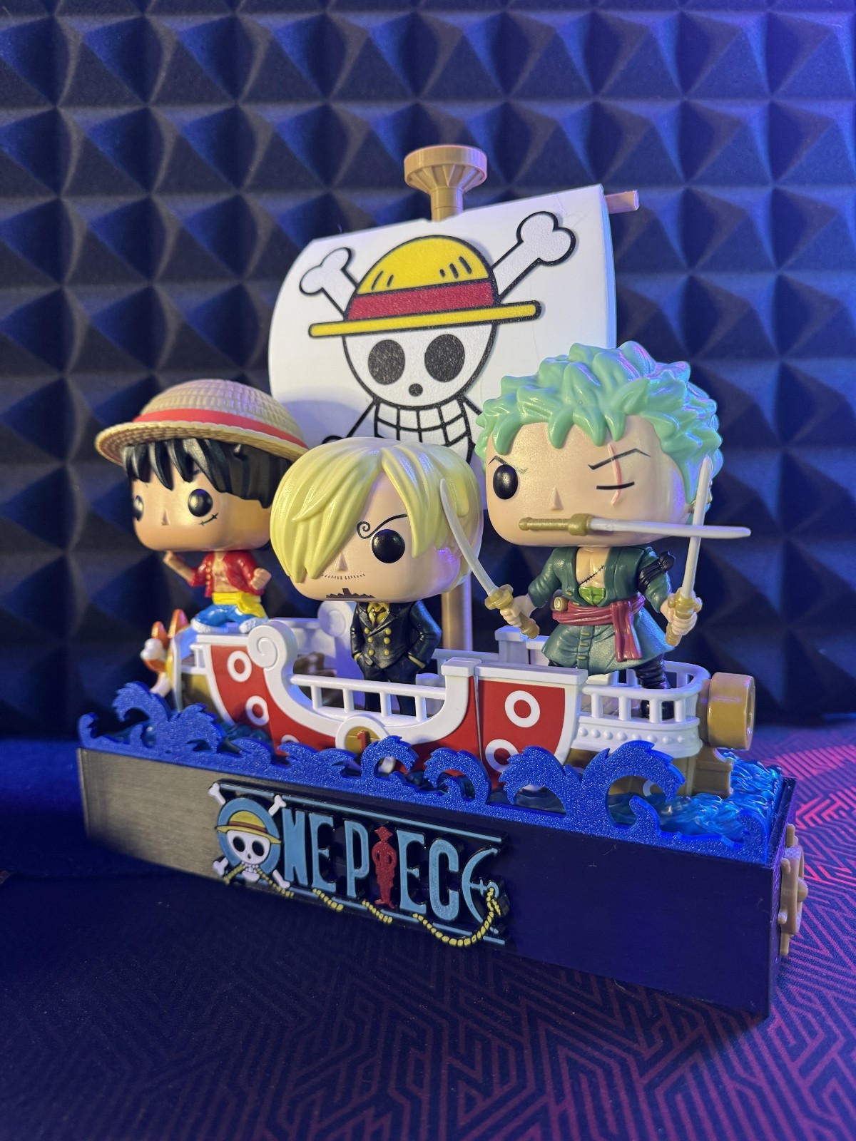 One Piece Espositore Kinder Sorpresa, vista 2