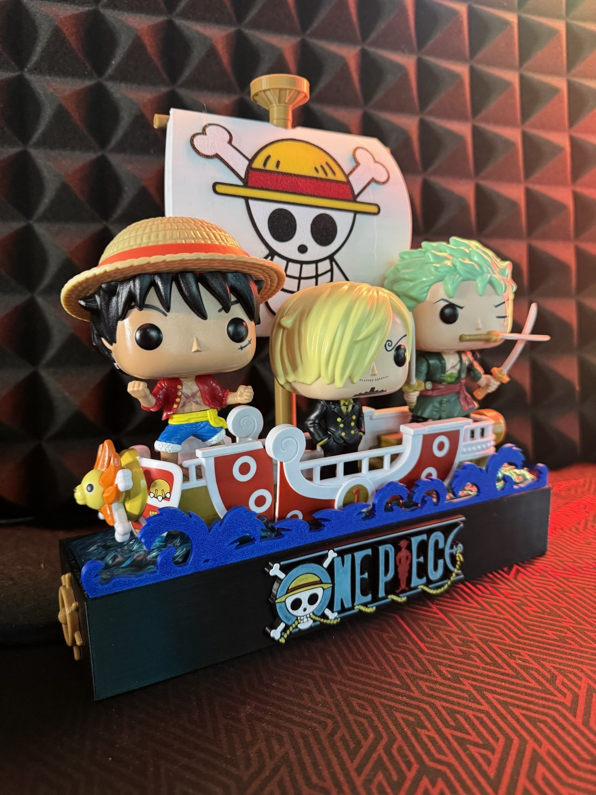 One Piece Espositore Kinder Sorpresa, vista 3