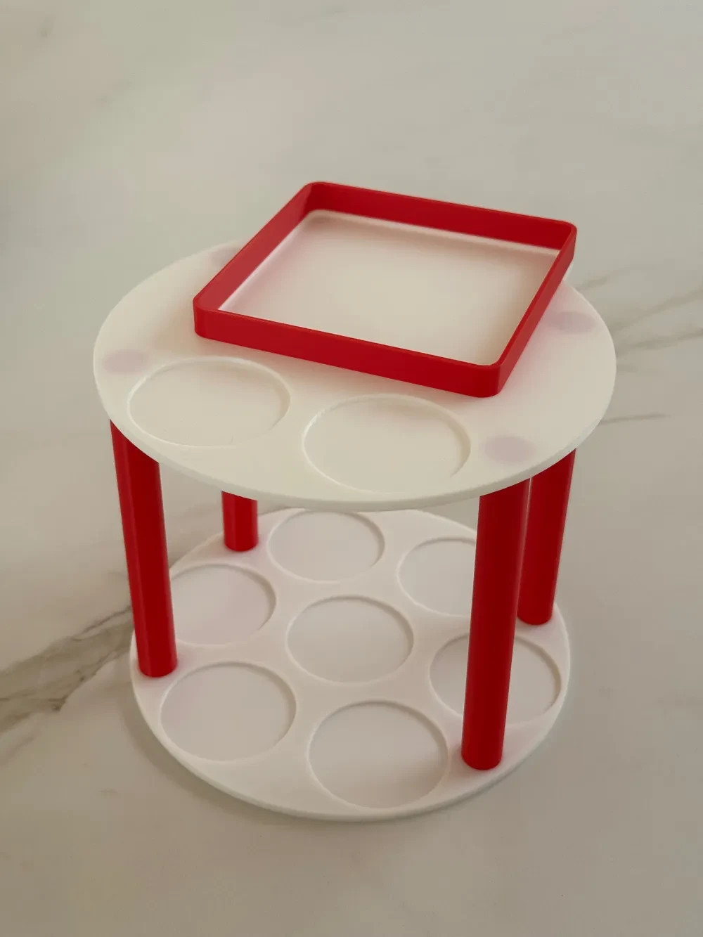Espositore e Organizzatore per FABA Raccontastorie + Supporto FABA - 8 Personagg, vista 3