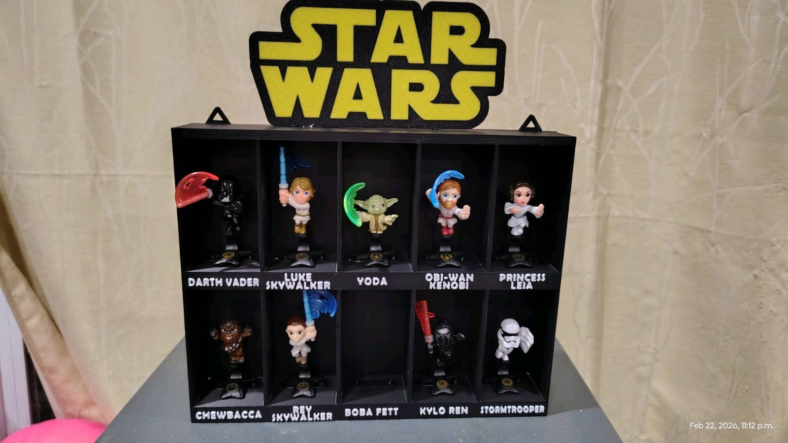 Espositore Star Wars - Kinder Sorpresa, vista 3