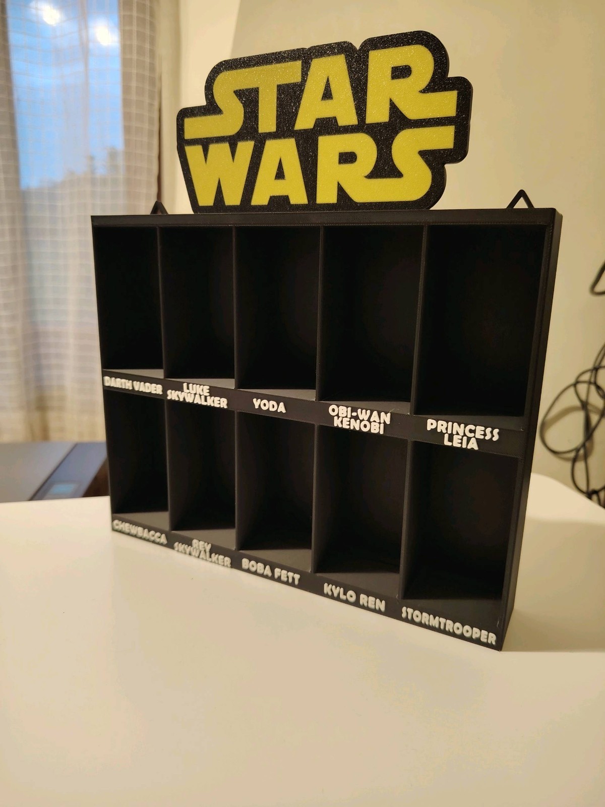 Espositore Star Wars - Kinder Sorpresa, vista 2