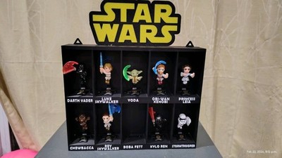 Espositore Star Wars - Kinder Sorpresa, vista 3