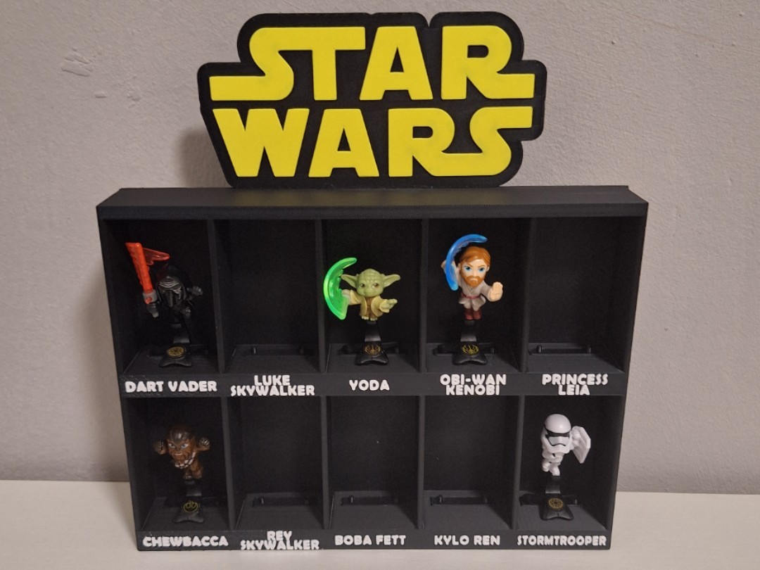 Espositore Star Wars - Kinder Sorpresa