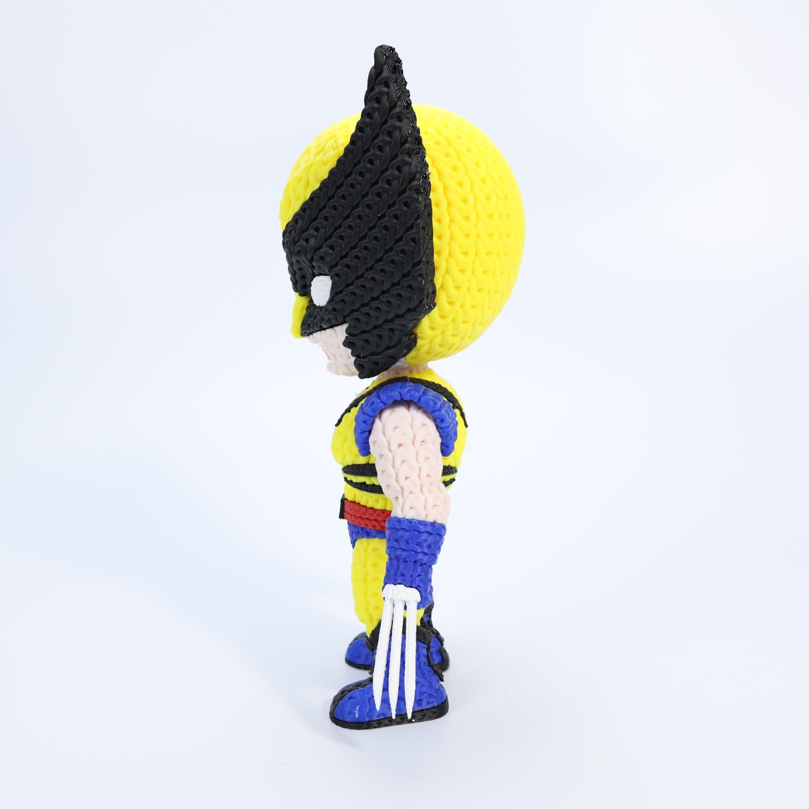 Wolverine Supereroe Stile Cartoon 20cm | Action Figure Decorativa | Wolverine, vista 7
