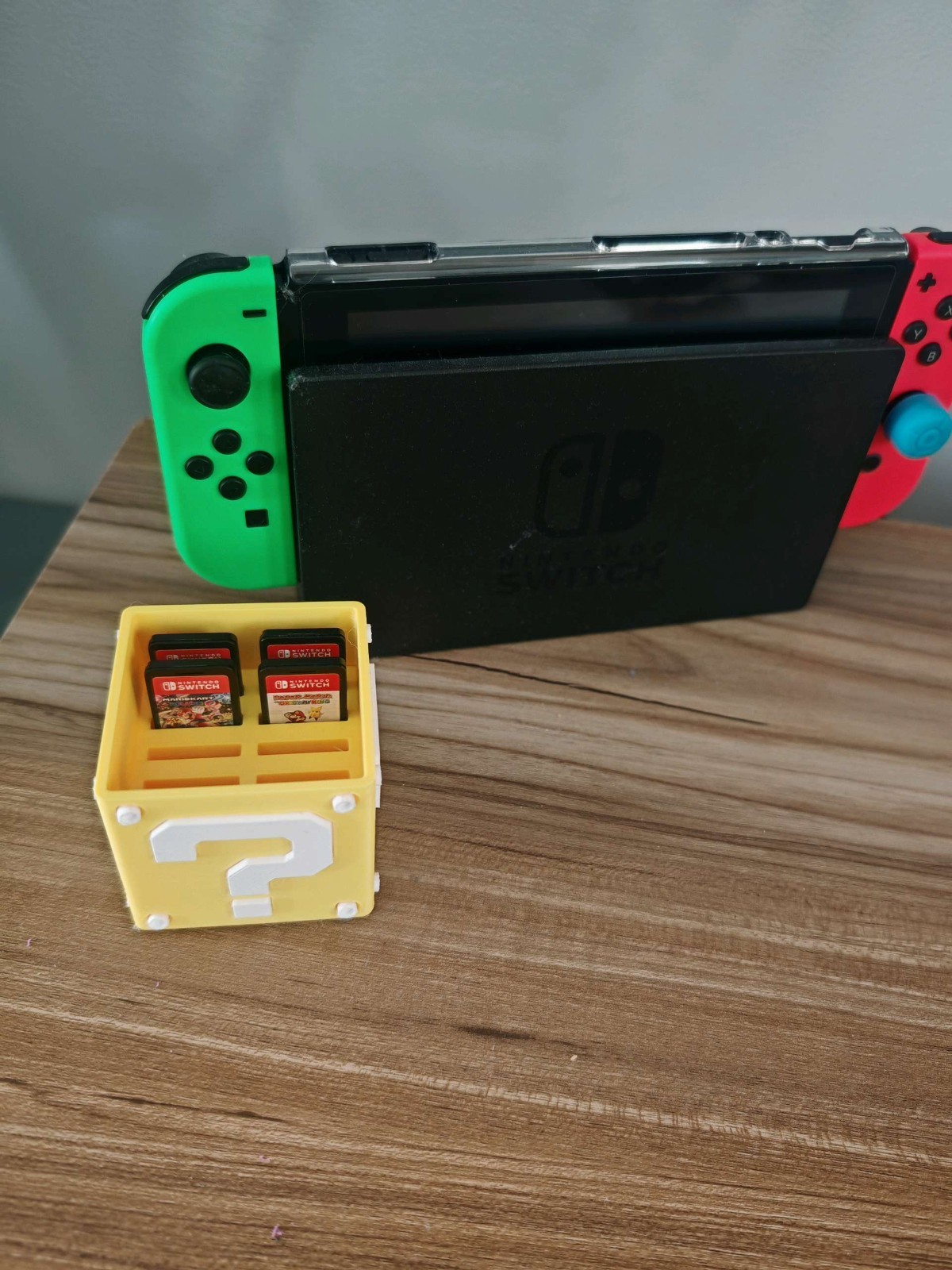 Custodia gioco Nintendo Switch Mario Bross per 10 Giochi, vista 3