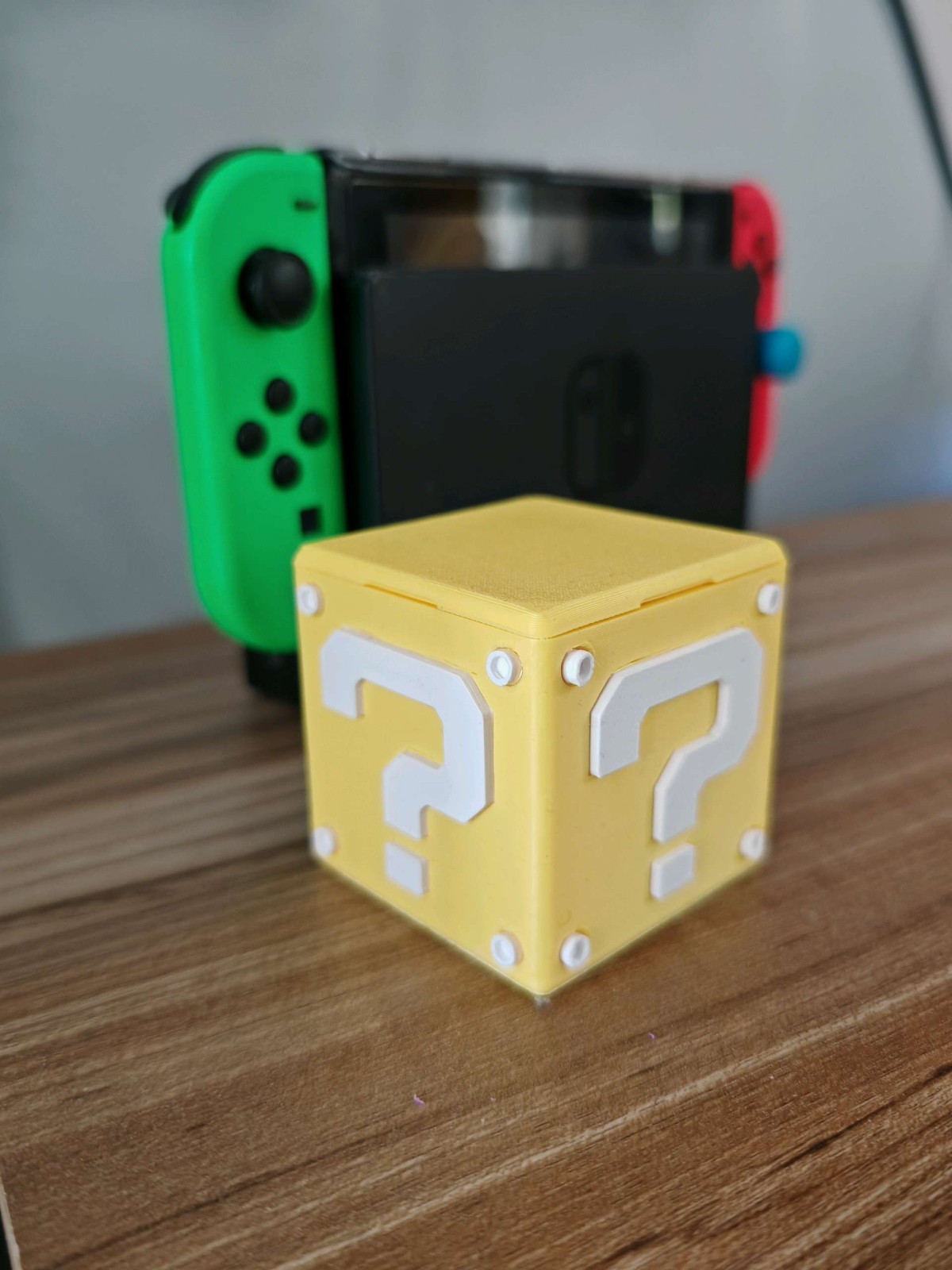 Custodia gioco Nintendo Switch Mario Bross per 10 Giochi, vista 4