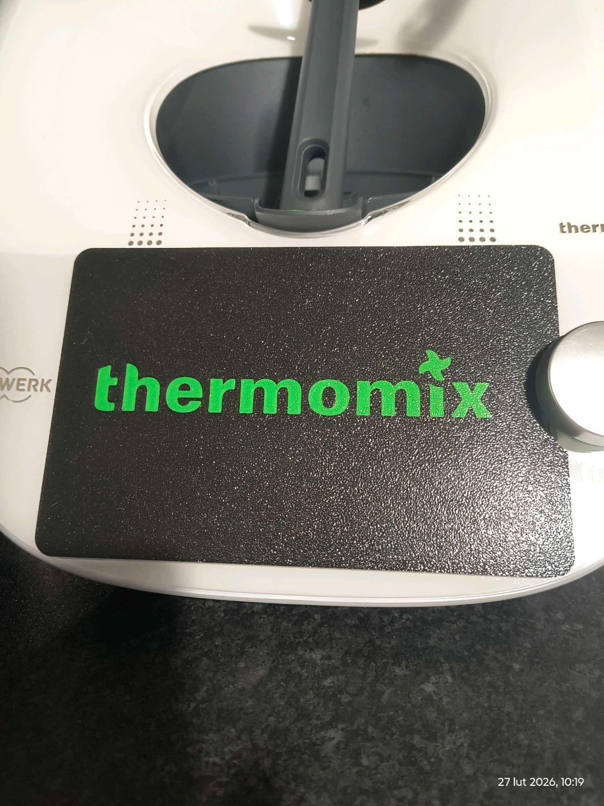Copri Display Bimby TM6 | Protezione Schermo Thermomix | Cover Antipolvere, vista 4