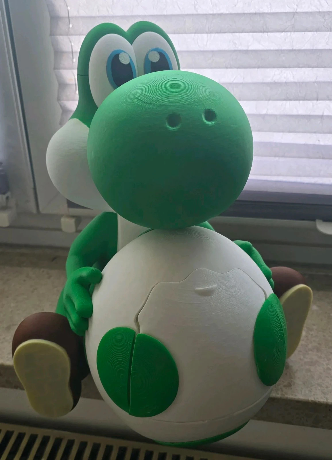 yoshi secchio popcorn secchio | stampato in 3D