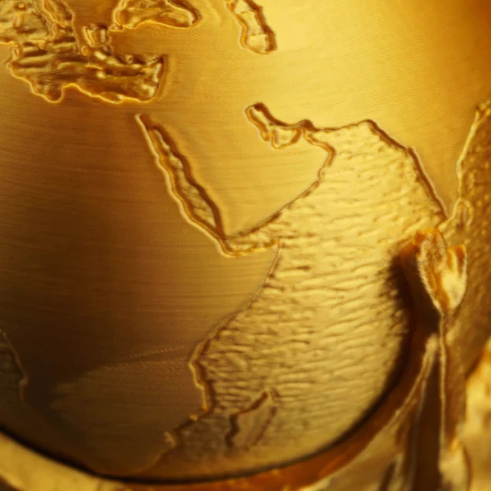 Trofeo Coppa del Mondo Calcio Fifa 2026 | Stampa 3D alta qualità, vista 3