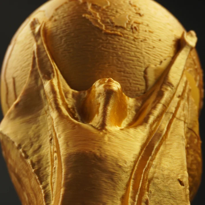 Trofeo Coppa del Mondo Calcio Fifa 2026 | Stampa 3D alta qualità, vista 4