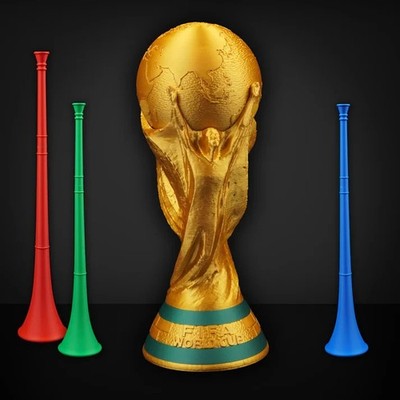 Trofeo Coppa del Mondo Calcio Fifa 2026 | Stampa 3D alta qualità