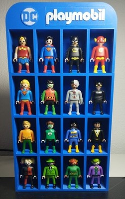 Espositore DC Playmobil Kinder – Porta Personaggi / Vetrina Collezione