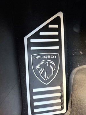 Poggia Piede Auto Peugeot Antiscivolo 3D - 208 - 2008 - 3008..| Personalizzabile
