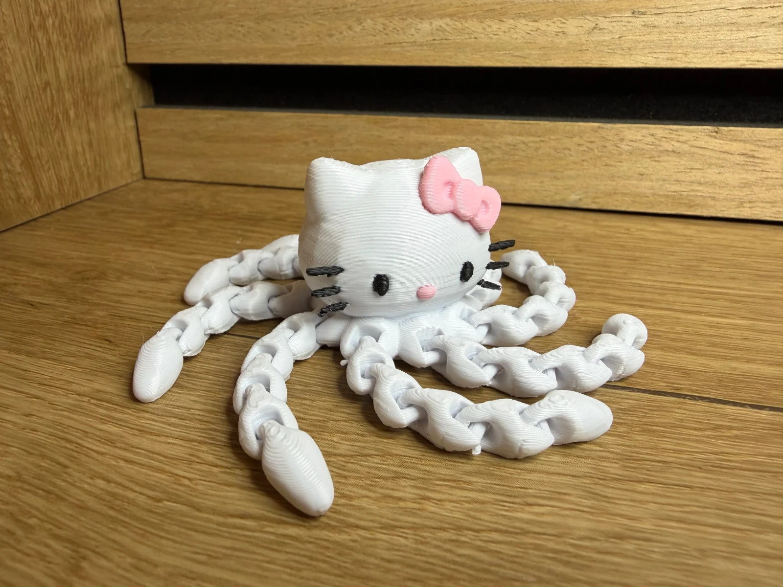 Hello Kitty Fidget Polpo Idea Regalo, vista 2