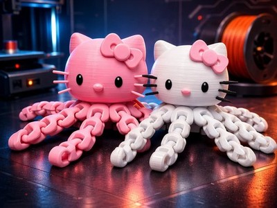 Hello Kitty Fidget Polpo Idea Regalo
