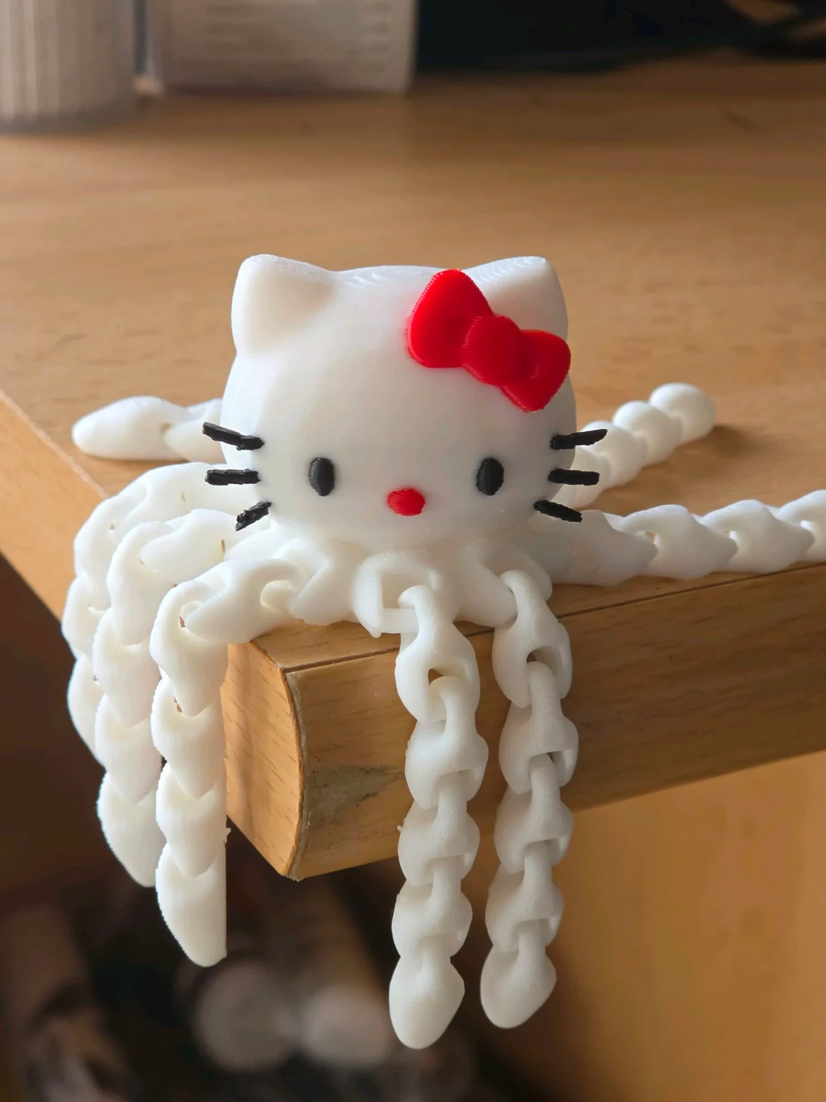 Hello Kitty Fidget Polpo Idea Regalo, vista 4