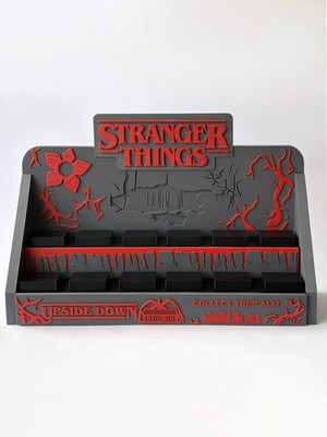 Espositore Stranger Things per McDonalds collezione, vista 6