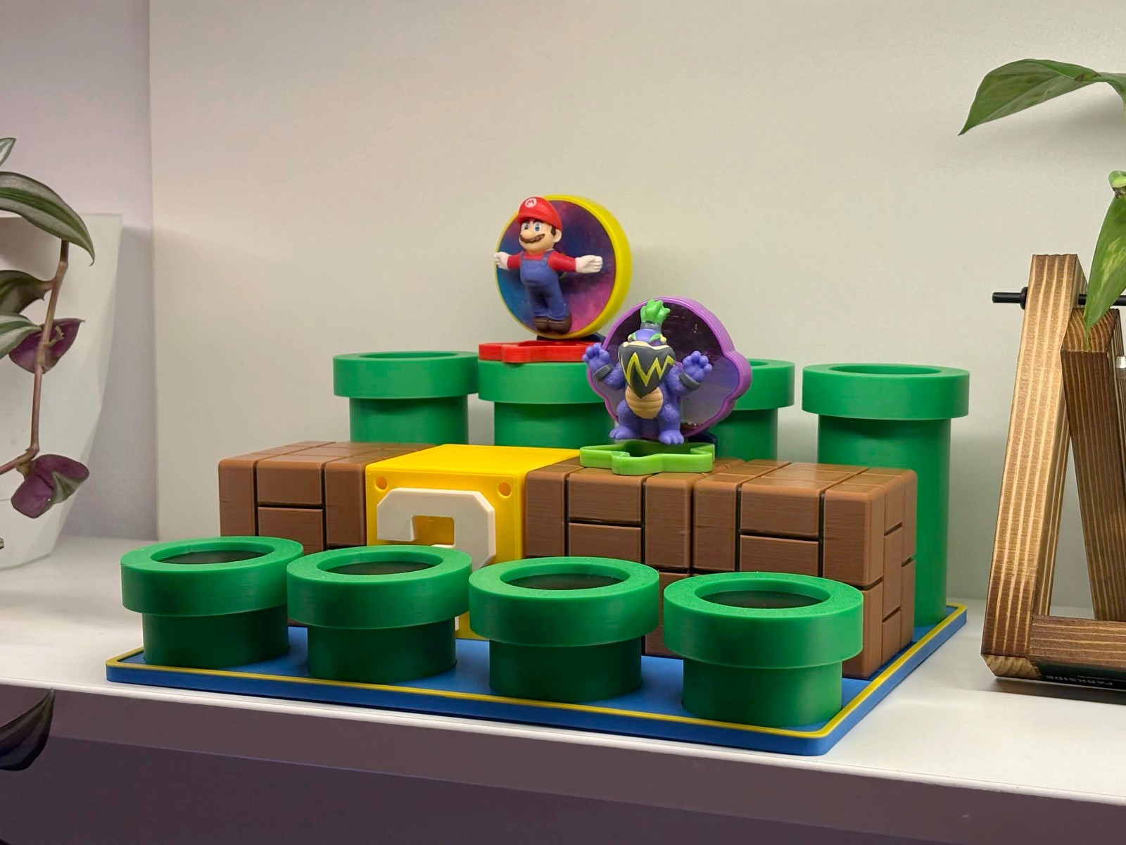 Espositore MarioBross McDonalds 2026, vista 2