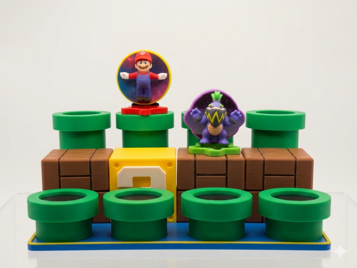 Espositore MarioBross McDonalds 2026, vista 5