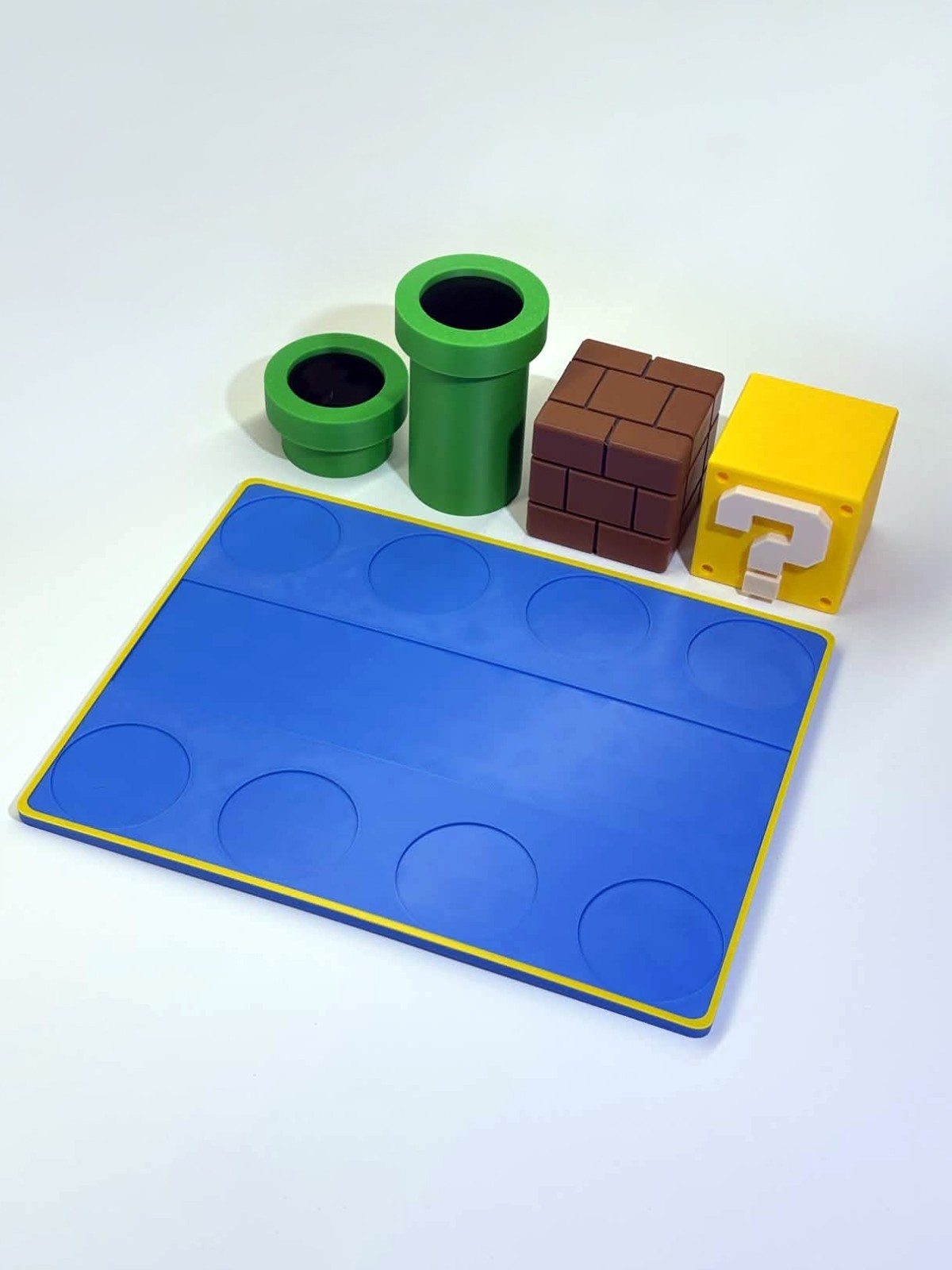Espositore MarioBross McDonalds 2026, vista 3