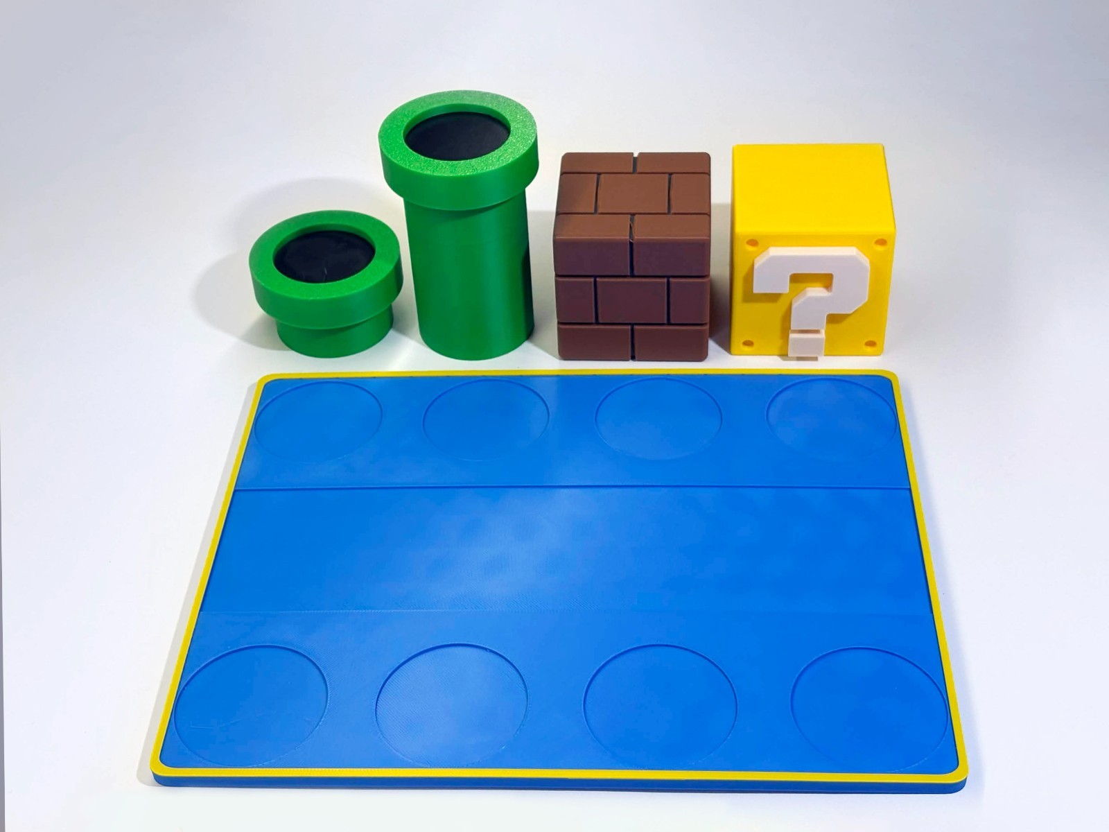 Espositore MarioBross McDonalds 2026, vista 4