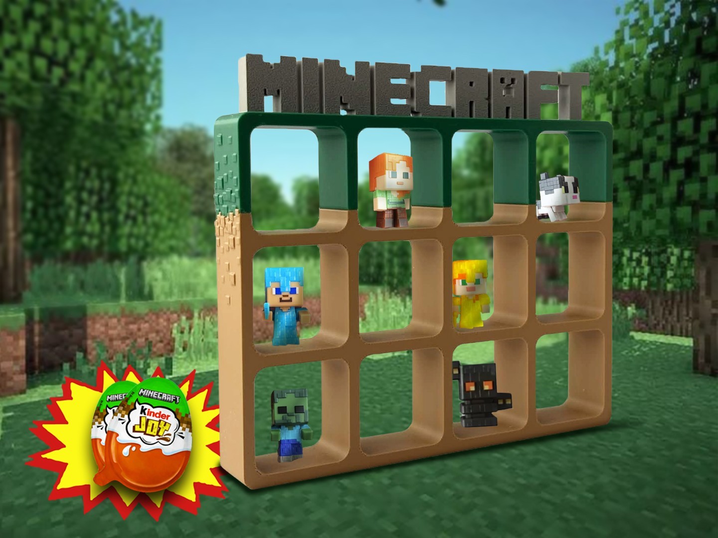 Espositore Minecraft Funko, vista 4
