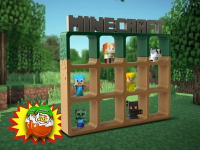 Espositore Minecraft Funko, vista 4