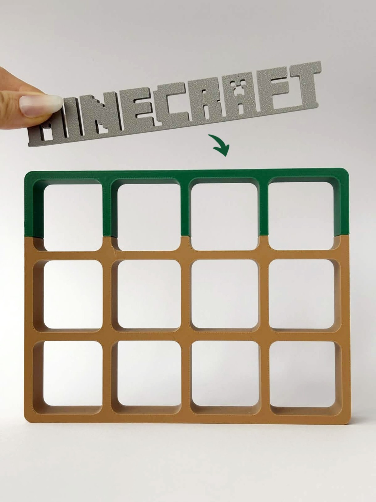 Espositore Minecraft Funko, vista 3