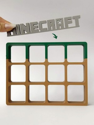 Espositore Minecraft Funko, vista 3
