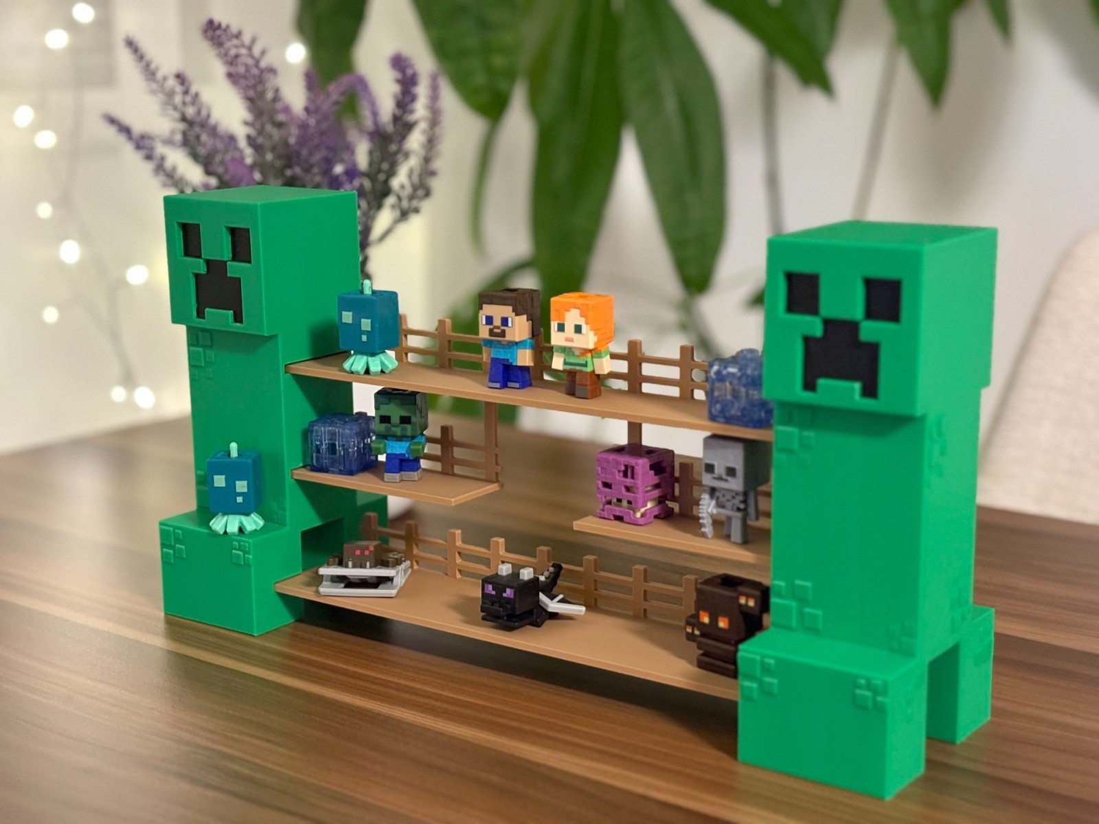 Espositore Minecraft Kinder Joy Funko, vista 2