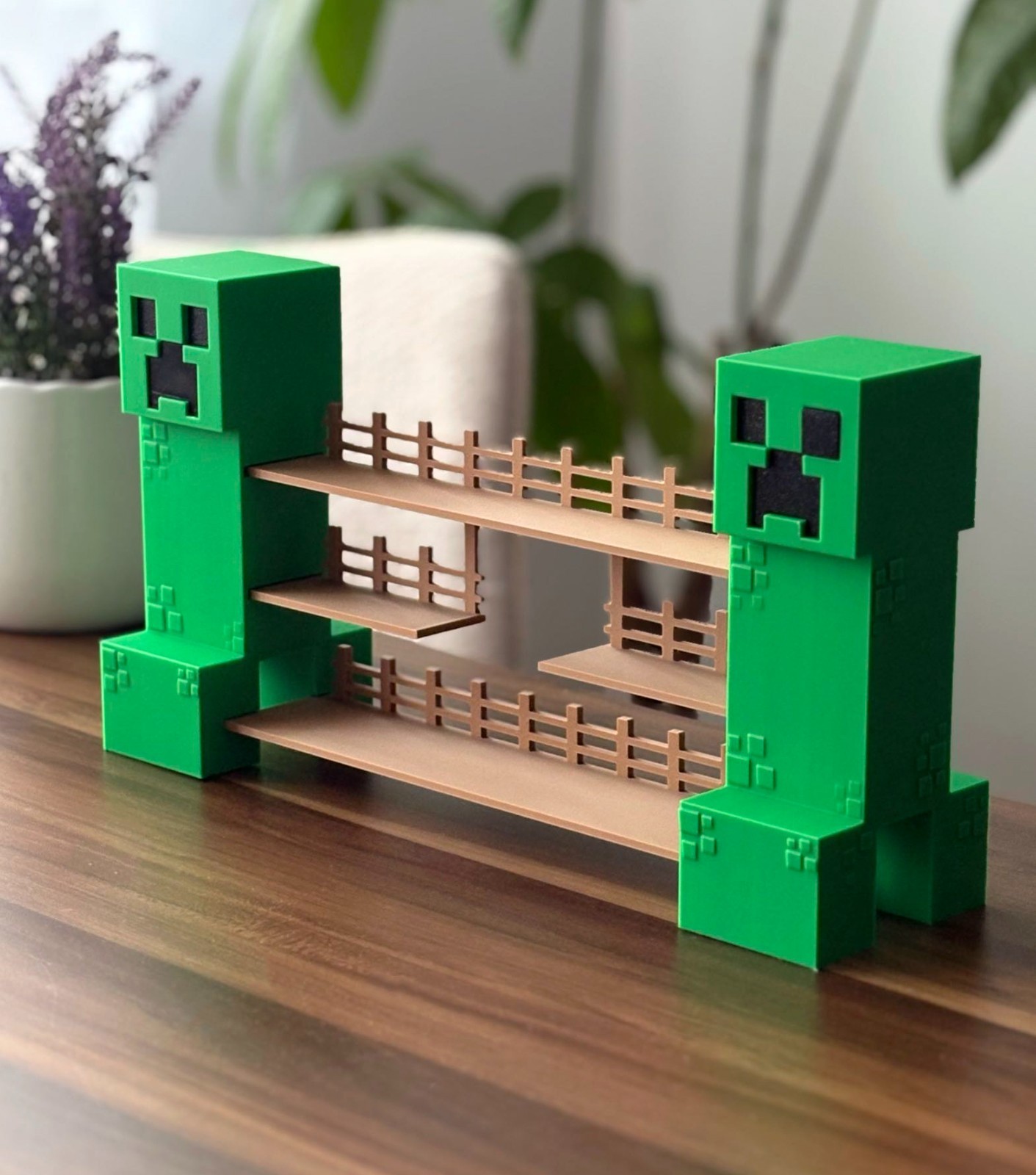 Espositore Minecraft Kinder Joy Funko, vista 3