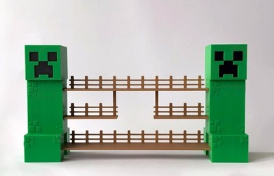 Espositore Minecraft Kinder Joy Funko, vista 5