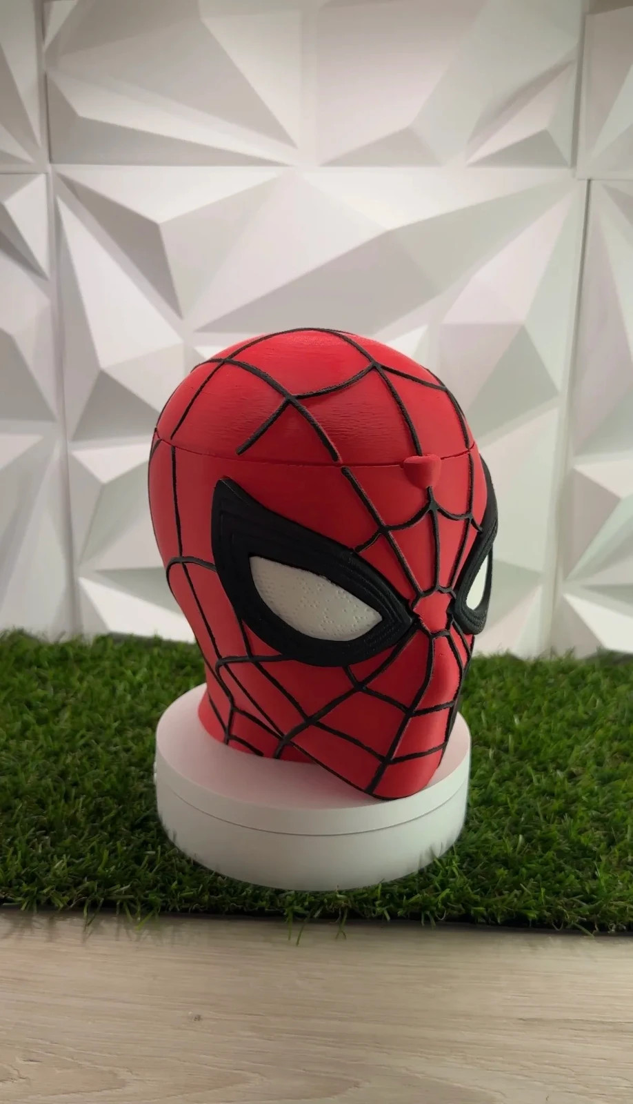 Porta PopCorn ispirato a SpiderMan, vista 5