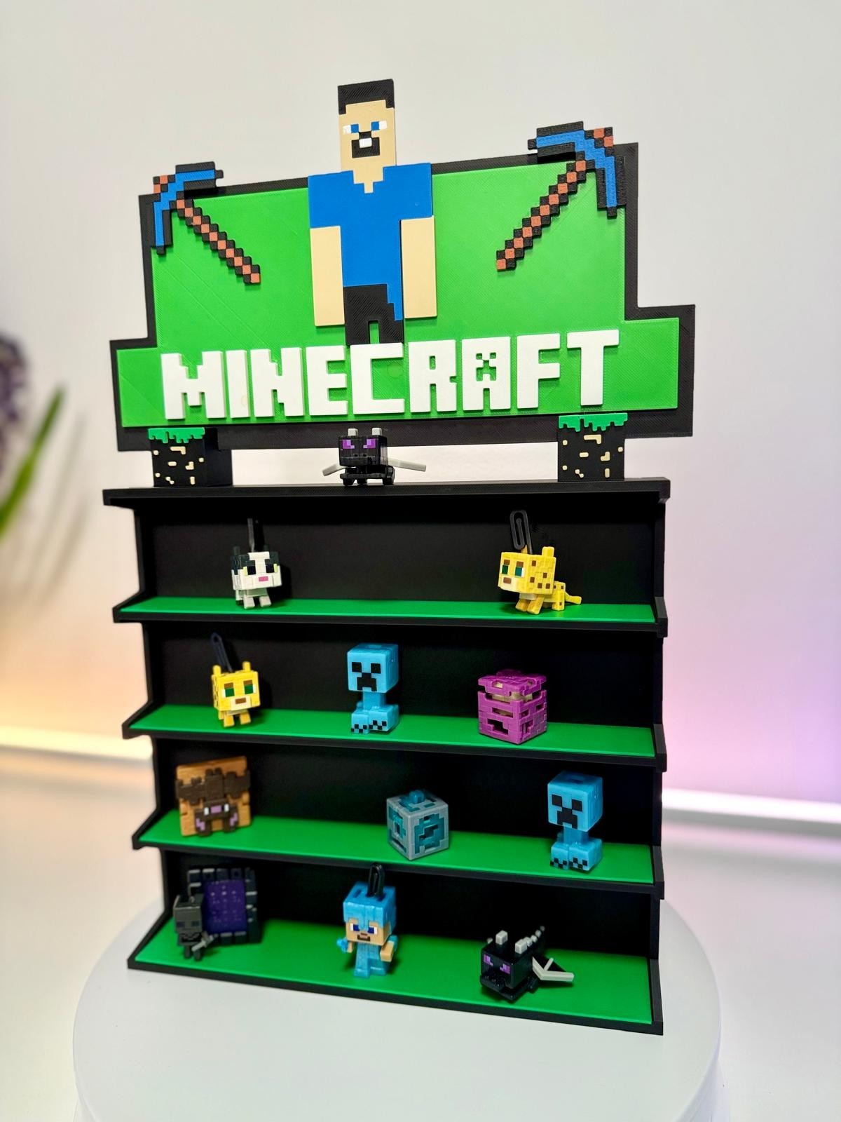 Bacheca Espositore MINECRAFT 2026 completa kinder joy Sorpresine NUOVA, vista 2