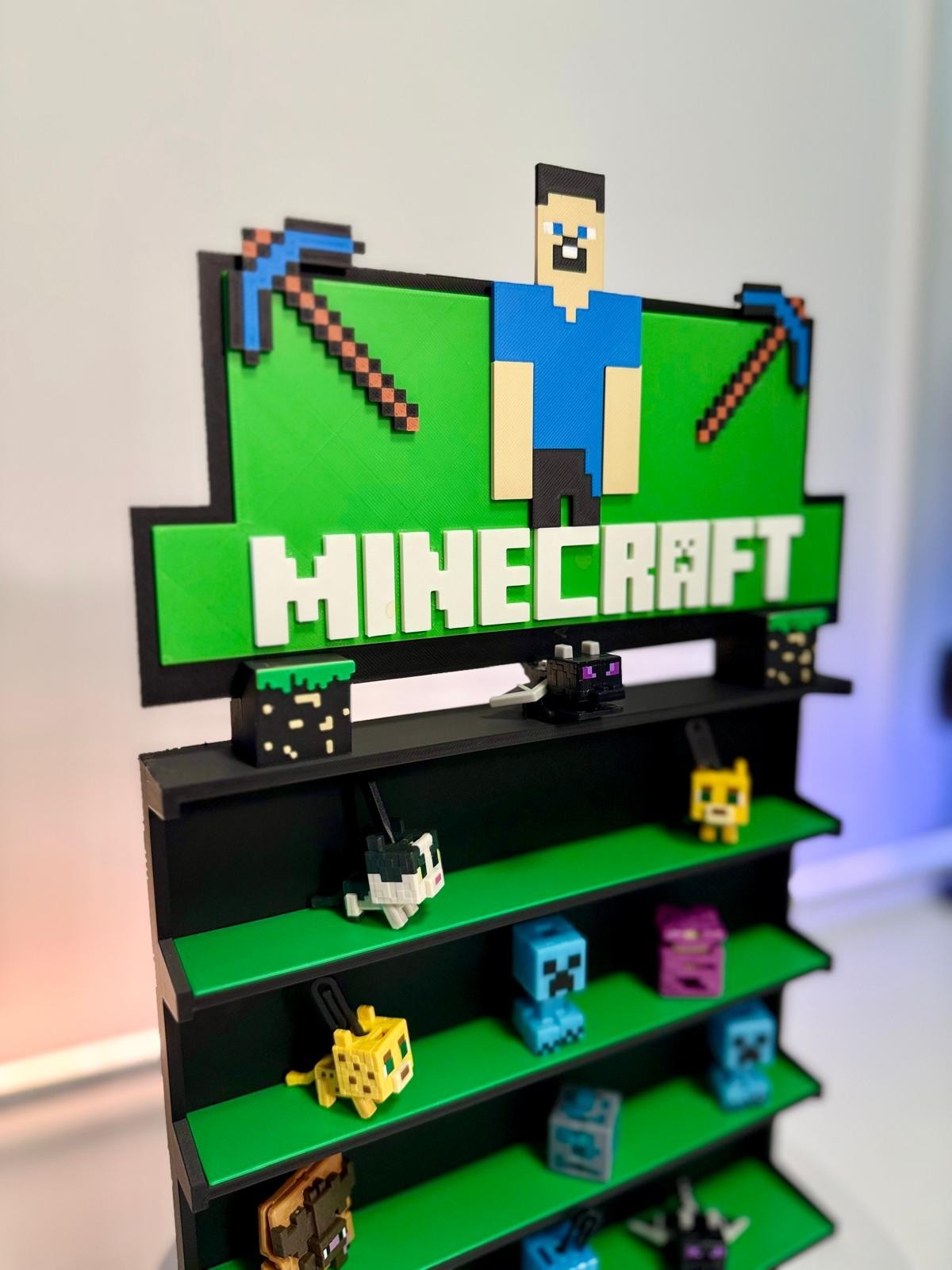 Bacheca Espositore MINECRAFT 2026 completa kinder joy Sorpresine NUOVA, vista 3