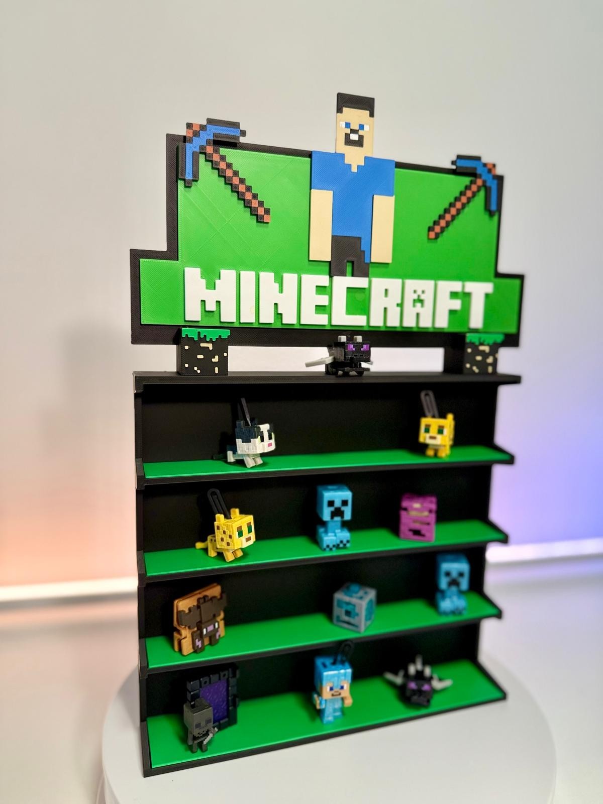 Bacheca Espositore MINECRAFT 2026 completa kinder joy Sorpresine NUOVA