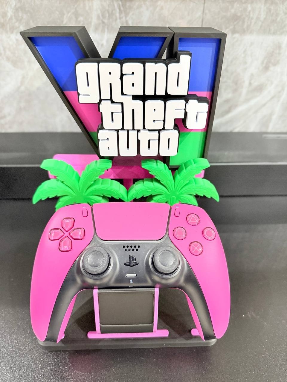 Supporto Pad PS5 XBOX | PERSONALIZABILE |Idea Regalo PS5- PS5 PRO - XBOX, vista 4