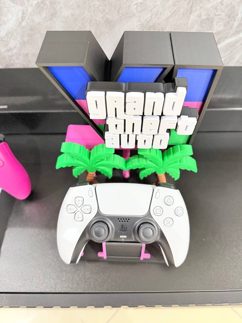 Supporto Pad PS5 XBOX | PERSONALIZABILE |Idea Regalo PS5- PS5 PRO - XBOX, vista 7
