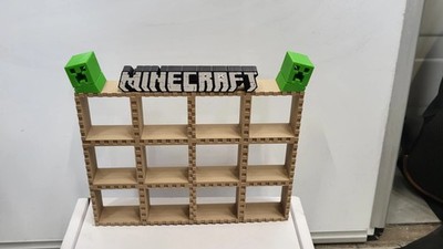 Bacheca Espositore MINECRAFT 2026 completa kinder joy Sorpresine NUOVA