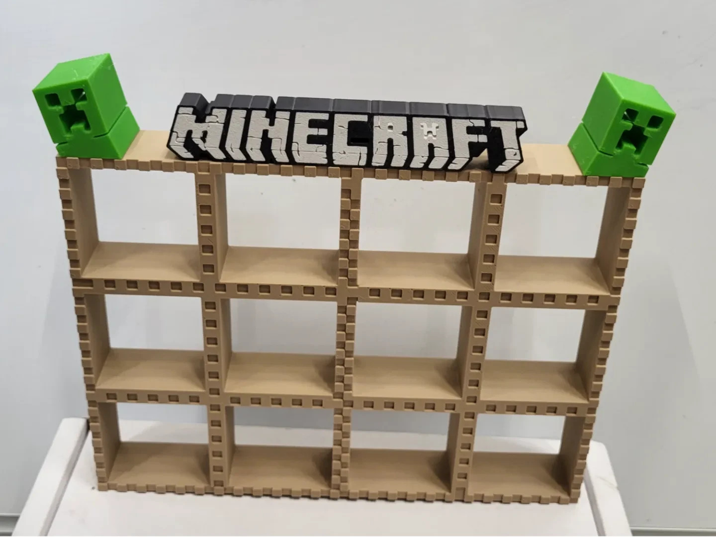 Bacheca Espositore MINECRAFT 2026 completa kinder joy Sorpresine NUOVA, vista 3