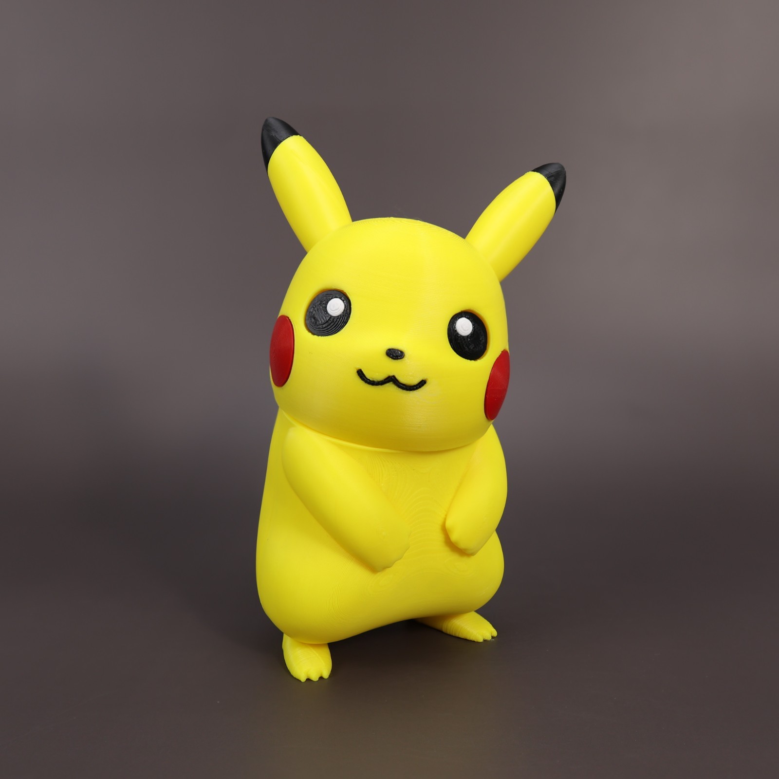 Statuetta Supereroe Stile Cartoon 20cm | Action Figure Decorativa | Pikachu, vista 5