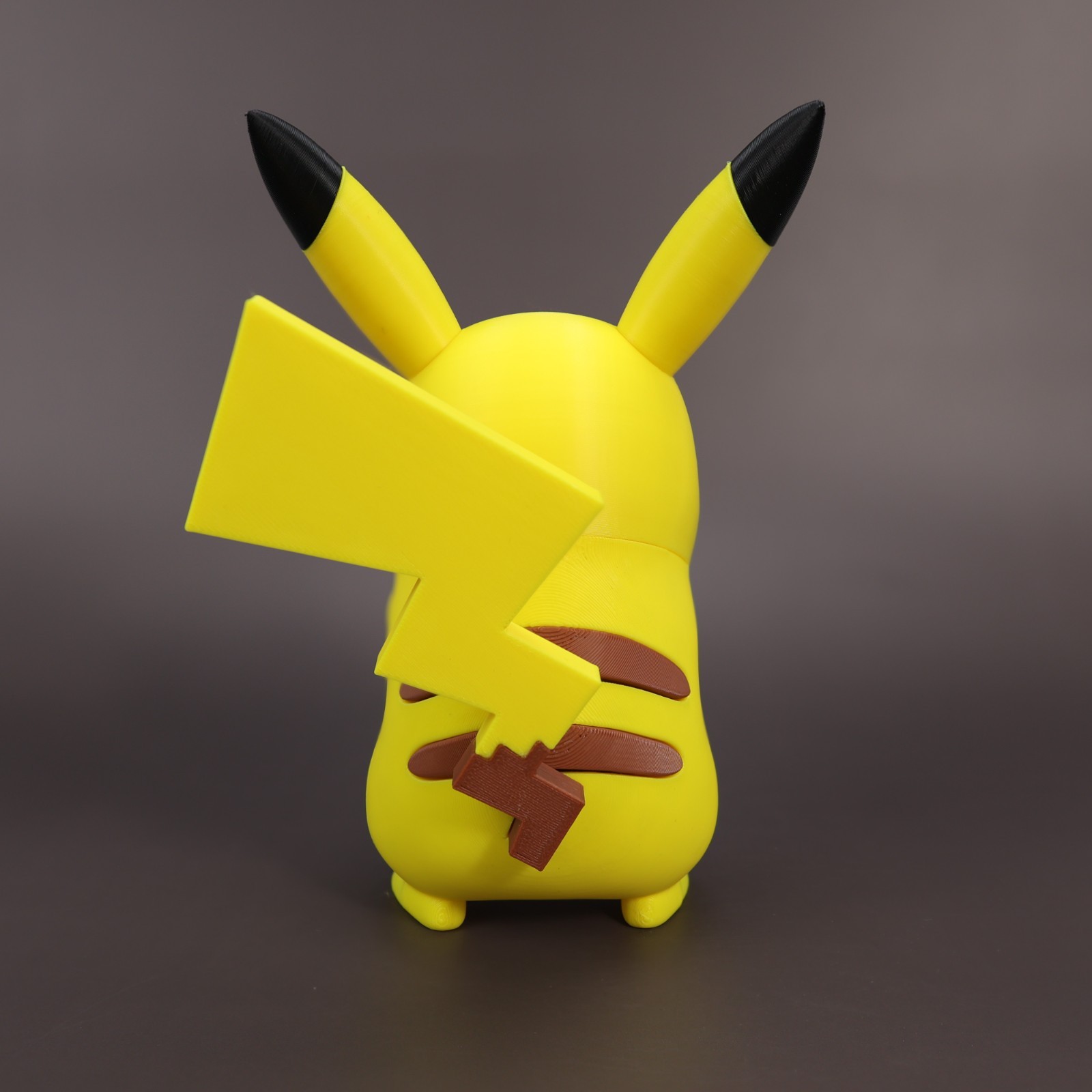Statuetta Supereroe Stile Cartoon 20cm | Action Figure Decorativa | Pikachu, vista 3