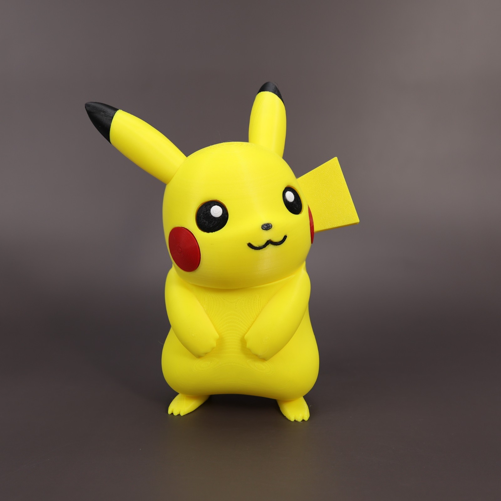 Statuetta Supereroe Stile Cartoon 20cm | Action Figure Decorativa | Pikachu
