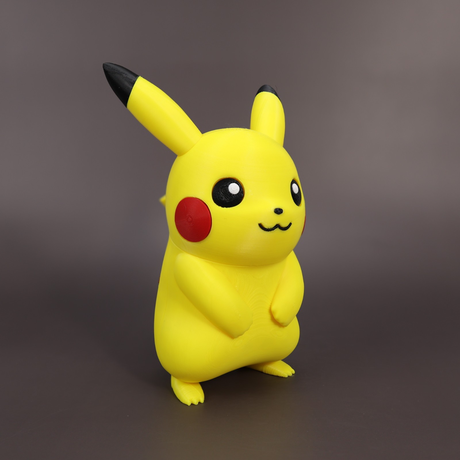 Statuetta Supereroe Stile Cartoon 20cm | Action Figure Decorativa | Pikachu, vista 4