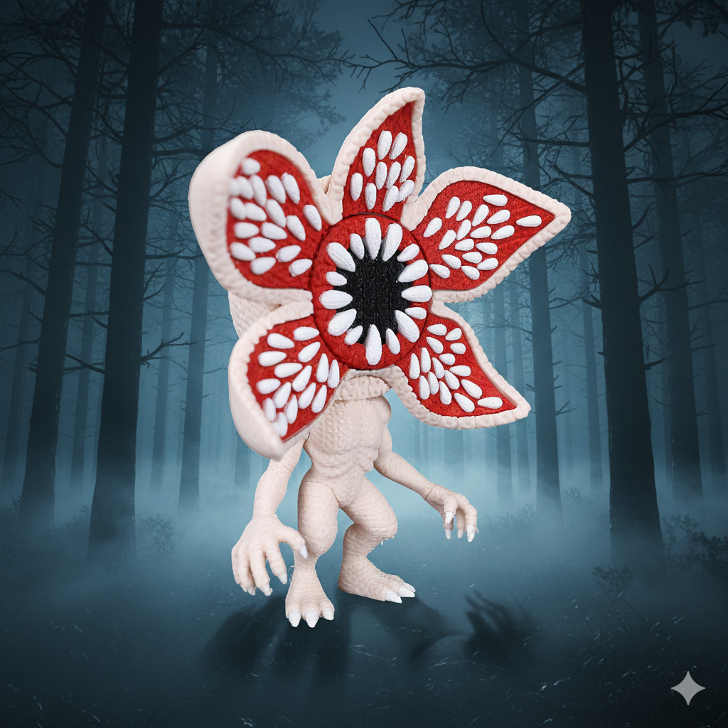 Statuetta 20cm | Action Figure Decorativa | Demogorgon - Stranger Things