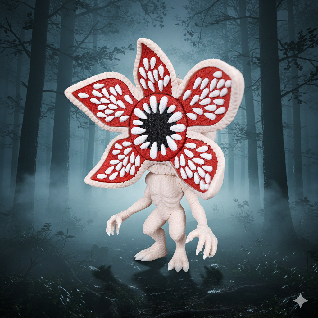 Statuetta 20cm | Action Figure Decorativa | Demogorgon - Stranger Things, vista 5