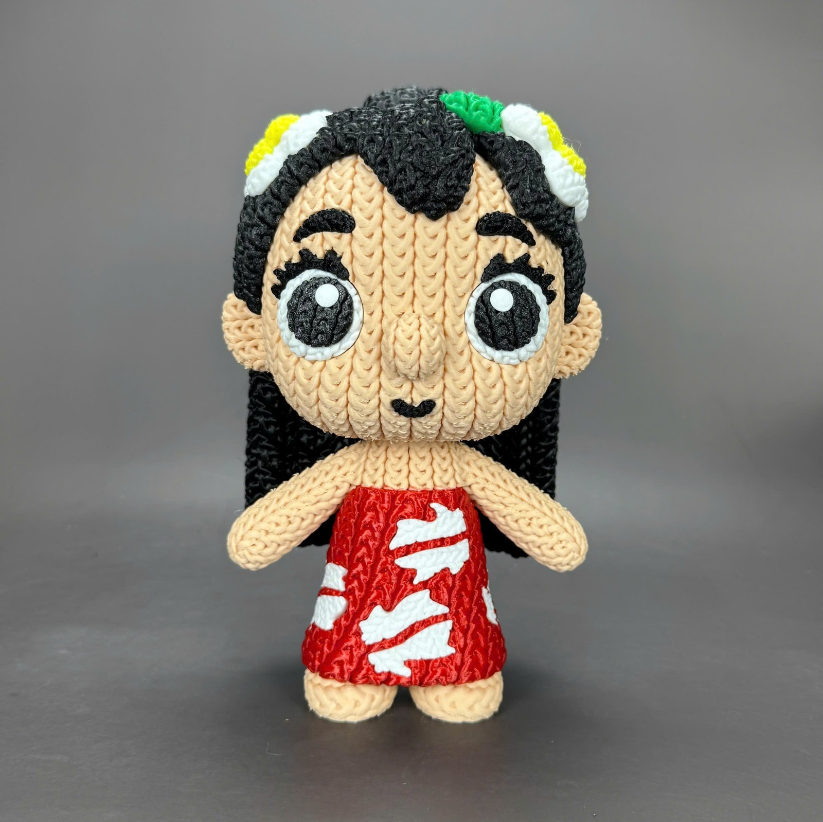 Statuetta 20cm | Action Figure Decorativa | Lilo | Stitch - Famiglia - Cartone, vista 4