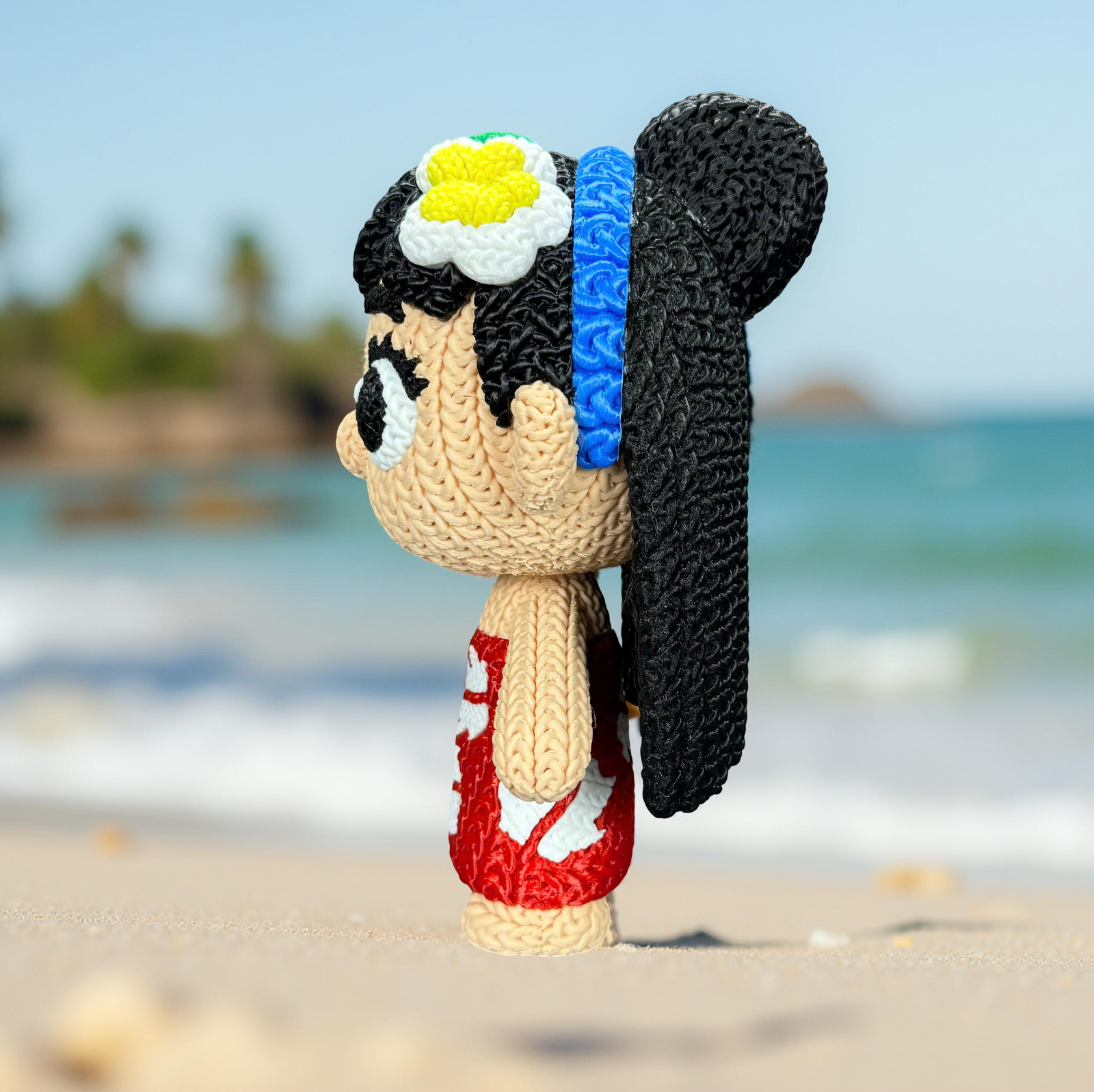Statuetta 20cm | Action Figure Decorativa | Lilo | Stitch - Famiglia - Cartone, vista 7