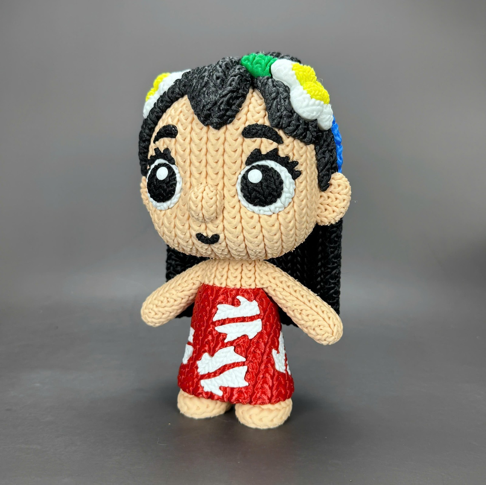 Statuetta 20cm | Action Figure Decorativa | Lilo | Stitch - Famiglia - Cartone, vista 5